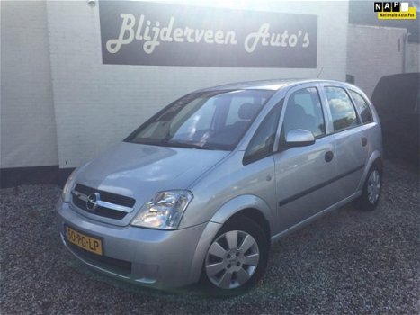 Opel Meriva - 1.6 Maxx *Clima-LM-Afneembare Trekhaak - 1