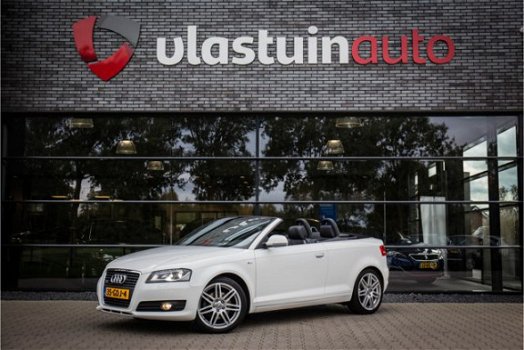 Audi A3 Cabriolet - 2.0 TFSI S-Line , 200PK, BOSE, Leer, Navigatie, - 1