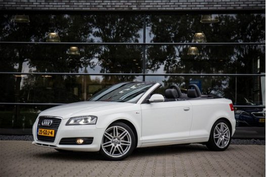 Audi A3 Cabriolet - 2.0 TFSI S-Line , 200PK, BOSE, Leer, Navigatie, - 1