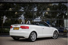 Audi A3 Cabriolet - 2.0 TFSI S-Line , 200PK, BOSE, Leer, Navigatie,