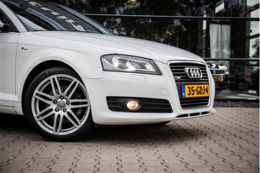 Audi A3 Cabriolet - 2.0 TFSI S-Line , 200PK, BOSE, Leer, Navigatie, - 1