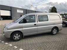 Hyundai H 200 - 2.5 CRDi Luxe lang DC sold / verkocht