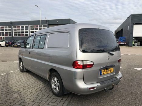 Hyundai H 200 - 2.5 CRDi Luxe lang DC sold / verkocht - 1