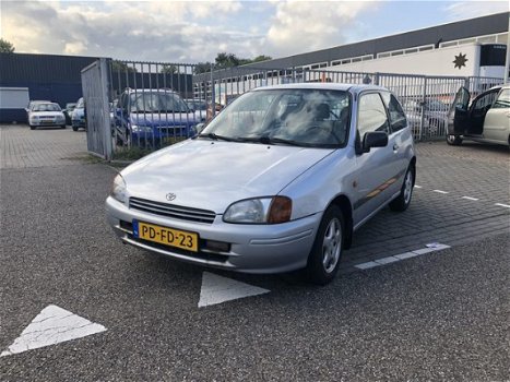 Toyota Starlet - 1.3-16V VERKOCHT !!!!!!!!!!! - 1