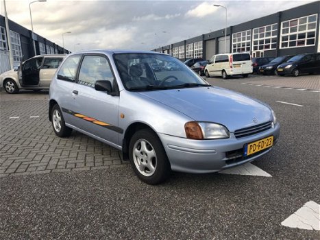 Toyota Starlet - 1.3-16V VERKOCHT !!!!!!!!!!! - 1