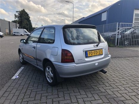 Toyota Starlet - 1.3-16V VERKOCHT !!!!!!!!!!! - 1