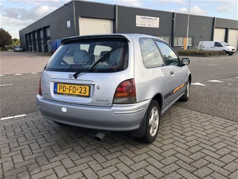 Toyota Starlet - 1.3-16V VERKOCHT !!!!!!!!!!! - 1