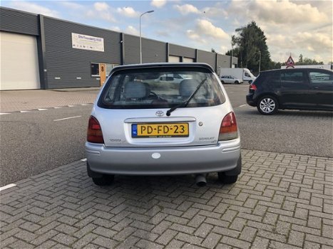 Toyota Starlet - 1.3-16V VERKOCHT !!!!!!!!!!! - 1