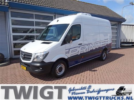 Mercedes-Benz Sprinter - 316 CDI L2/H2 Koelwagen (dag en nacht) Automaat/Airco - 1