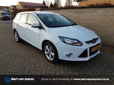 Ford Focus Wagon - 1.0 EcoBoost, mooie auto, garantie, prijs is all incl - 1