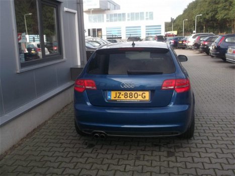 Audi A3 Sportback - 2.0 TFSI Ambition Pro Line 200 pk navi ecc cruise 2x s-line leer - 1