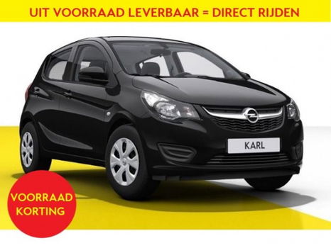 Opel Karl - 1.0 120 Jaar Edition 2045, - Registratie Korting - 1