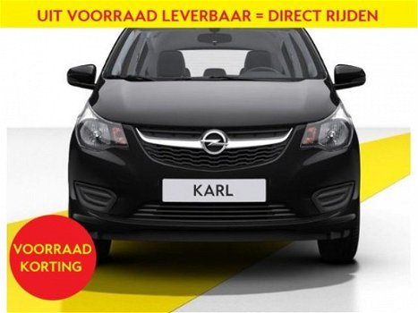 Opel Karl - 1.0 120 Jaar Edition 2045, - Registratie Korting - 1