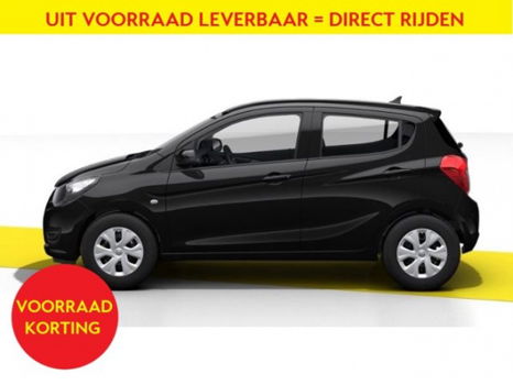 Opel Karl - 1.0 120 Jaar Edition 2045, - Registratie Korting - 1