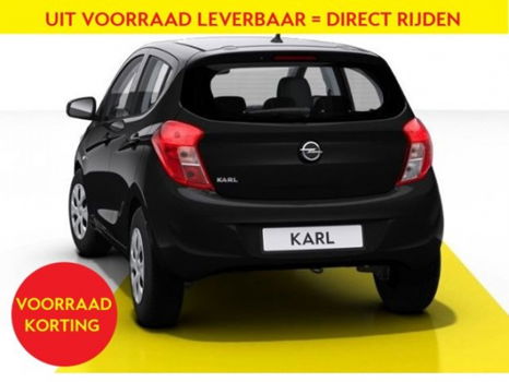 Opel Karl - 1.0 120 Jaar Edition 2045, - Registratie Korting - 1