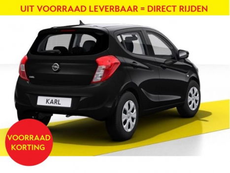 Opel Karl - 1.0 120 Jaar Edition 2045, - Registratie Korting - 1