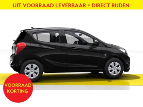 Opel Karl - 1.0 120 Jaar Edition 2045, - Registratie Korting - 1