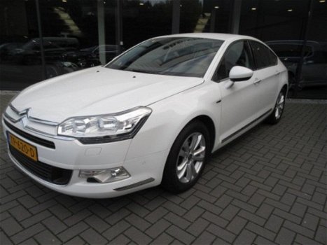 Citroën C5 - C5 2.0 HDiF Exclusive Hydro, Navi, HalfLeer, Climate, PdcTrekhaak - 1