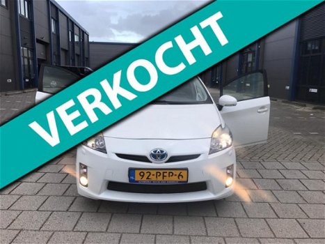 Toyota Prius - 1.8 Dynamic Airco, NAP, Camera, Navi, Cruise - 1