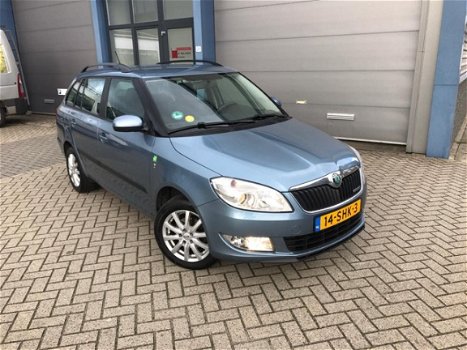 Skoda Fabia Combi - 1.2 TDI Greenline Airco, NAP, Cruise, Dealer Onderhouden - 1