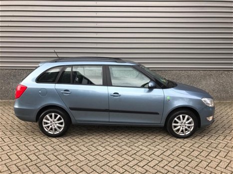 Skoda Fabia Combi - 1.2 TDI Greenline Airco, NAP, Cruise, Dealer Onderhouden - 1