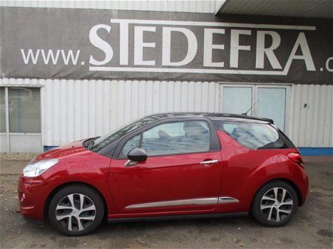 Citroën DS3 - 1.4 E-HDI, leder bekleding , NAVI , Automaat - 1