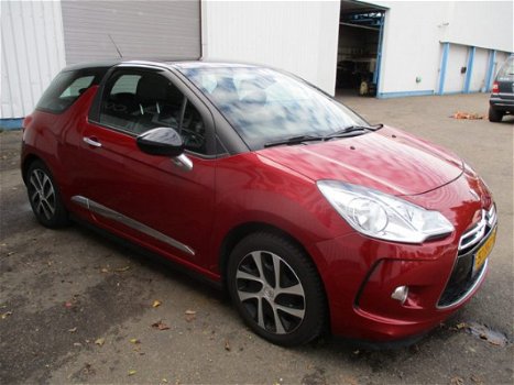 Citroën DS3 - 1.4 E-HDI, leder bekleding , NAVI , Automaat - 1