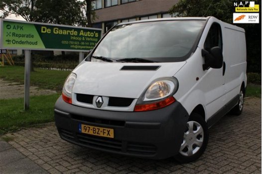 Renault Trafic - 1.9 dCi L1 H1 3 ziiter Airco Trekhaak Distributieriem is recent vervangen - 1