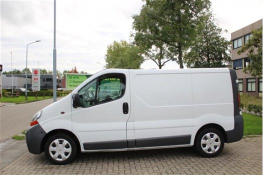 Renault Trafic - 1.9 dCi L1 H1 3 ziiter Airco Trekhaak Distributieriem is recent vervangen - 1