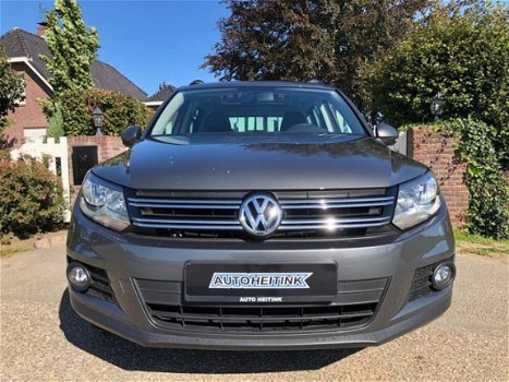 Volkswagen Tiguan - 1.4 TSI Navi Cruisecontrole Alarm camera - 1