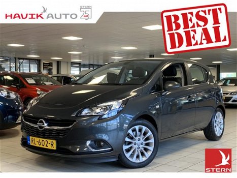 Opel Corsa - 1.0 Turbo *Budget Topper Rijklaar Innovation Nav. Clim.control - 1