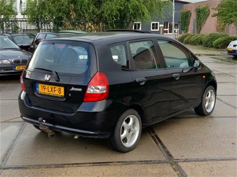 Honda Jazz - 1.4 LS/Airco/Stuurbkr/Schuifdak/Trekhaak - 1