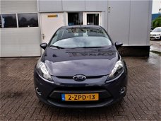 Ford Fiesta - 1.25 Titanium Airco Trekhaak Elektr Raam Cruise Contr Zeer Nette Staat Volledig Dealer