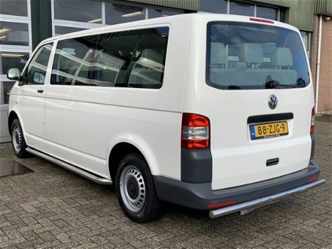 Volkswagen Transporter Kombi - 2.0 L2H1 9-persoons CNG aardgas Airco prijs excl btw / bpm € 9000 Ele - 1