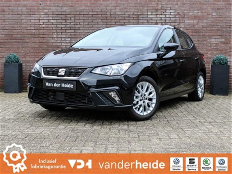 Seat Ibiza - 1.0 TSI Style 95 pk Navigatie, stoelverwarming, 16