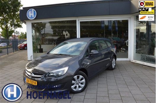 Opel Astra Sports Tourer - 1.6 Turbo Design Edition Airco, cruise, PDC achter, LM 16'' - 1