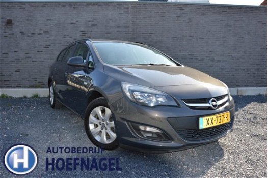 Opel Astra Sports Tourer - 1.6 Turbo Design Edition Airco, cruise, PDC achter, LM 16'' - 1