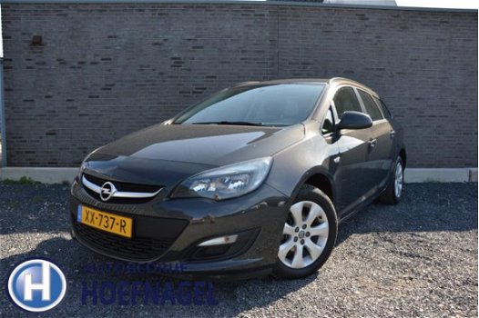Opel Astra Sports Tourer - 1.6 Turbo Design Edition Airco, cruise, PDC achter, LM 16'' - 1
