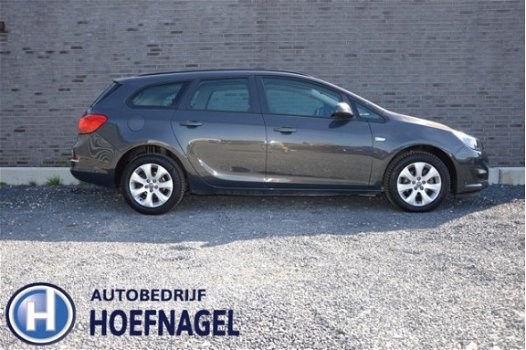 Opel Astra Sports Tourer - 1.6 Turbo Design Edition Airco, cruise, PDC achter, LM 16'' - 1