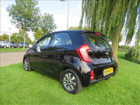 Kia Picanto - 1.0 CVVT Plus-Line NAVI AIRCO LMV 2016 *NL-AUTO - 1