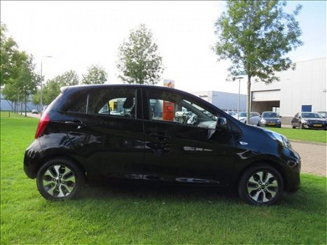 Kia Picanto - 1.0 CVVT Plus-Line NAVI AIRCO LMV 2016 *NL-AUTO - 1