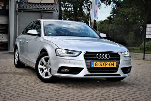 Audi A4 - 1.8 TFSI Sport Edition|Xenon|Navi|2014|79.536KM|Nederlandse auto|eerste eigenaar| - 1