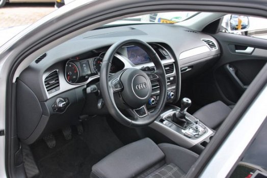 Audi A4 - 1.8 TFSI Sport Edition|Xenon|Navi|2014|79.536KM|Nederlandse auto|eerste eigenaar| - 1