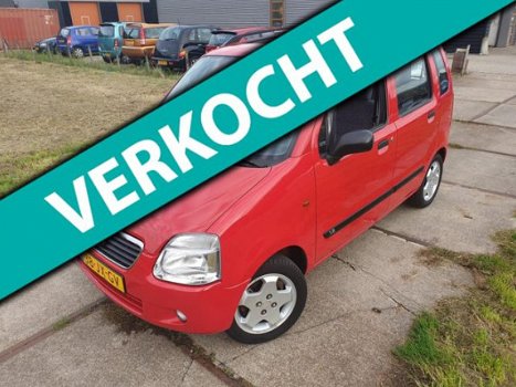 Suzuki Wagon R+ - 1.3 Season 69096.KM NAP - 1