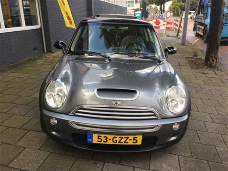 Mini Mini Cooper - 1.6 Cooper S | PANODAK | halfleder | 200PK | - 1