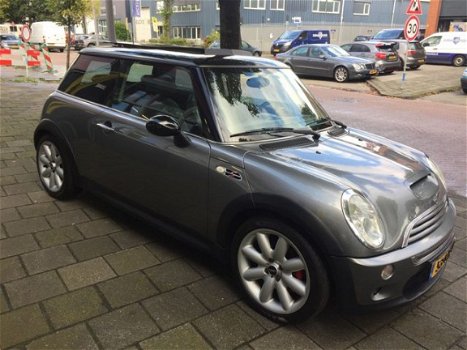 Mini Mini Cooper - 1.6 Cooper S | PANODAK | halfleder | 200PK | - 1