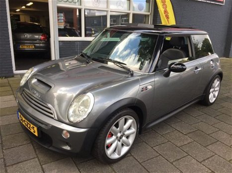 Mini Mini Cooper - 1.6 Cooper S | PANODAK | halfleder | 200PK | - 1