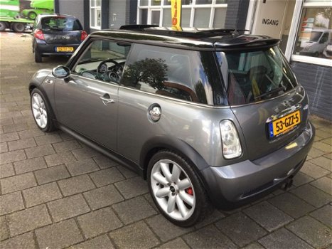 Mini Mini Cooper - 1.6 Cooper S | PANODAK | halfleder | 200PK | - 1