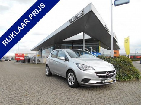 Opel Corsa - 1.0 TURBO EDITION/ NL AUTO/ NAVIGATIE/ BLUETOOTH/ PDC/ LM VELGEN - 1