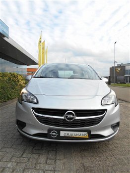 Opel Corsa - 1.0 TURBO EDITION/ NL AUTO/ NAVIGATIE/ BLUETOOTH/ PDC/ LM VELGEN - 1